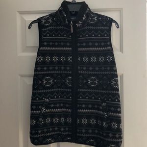 Patterned vest
